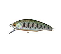 1pc 4.4cm 3.5g Fishing Lure Micro Minnow Wobbler Lure Fast Sinking Jerkbait Artificial Hard Bait Mini Stream Decoy Trout Bass Bait(E)