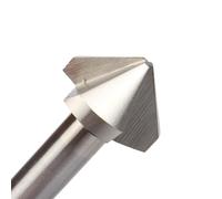 1pc 4.5-50mm 3 Flute 90 Degree HSS M2 6542 Countersink Chamfering Tool Drill Bits For Stainless Steel Aluminum Alloy(16.5mm)
