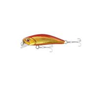 1pc 4.5cm 3.35g Seven Colors Mini Sinking Bionic Minnow Lure Artificial Plastic Hard Bait Fishing Lure Wobbler(D)