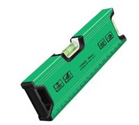 1pc 4/6/7.8Inch Magnetic Torpedos Level and Ruler, 180/90 Degree Bubble,Aluminum Alloy Bubble Levels Measurement Tool(200mm)