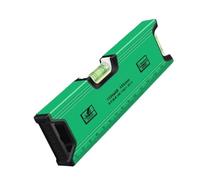 1pc 4/6/7.8Inch Magnetic Torpedos Level and Ruler, 180/90 Degree Bubble,Aluminum Alloy Bubble Levels Measurement Tool(155mm)