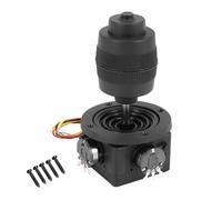 1PC 4-Axis Joystick Potentiometer Button for Black with Wire Automatization Machine Control
