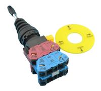 1PC 4 Direction Maintained Joystick Switch 4 Ways Locked Rotary Switch