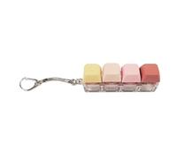 1PC 4-Key LED Light Keyboard Clicks Toy Keycap Tester For Stress Relief And Sensory Play Led Light Stress Toy Optional Colorful Keycap Set