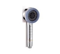 1PC 4-Mode High Pressure Filtered Handheld Shower Head(Sliver Shower)