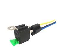 1Pc 4 Pin 5 Pin 30A Auto Relay With Fuse Coil Voltage 12V/24V DC Relay 12V/4P 24V/4P 12V/5P(24V 4P)