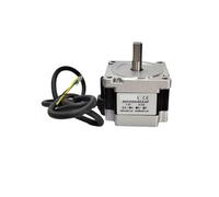 1pc 4-Wire 34 Stepper Motor 3N.m Body Length 66mm Current 4A Step angle 1.8° D-shape Single/Dual Output Shaft(Dual output shaft)