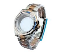 1pc 40.5mm Watch Strap Case Fit NH35 NH36 NH34 Movement 28.5mm-29mm Dial Sapphire Glass Waterproof(#1B)