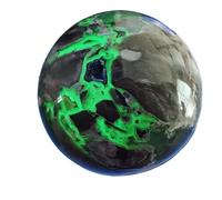 1pc 400-500g Large Fluorescent Agate Sphere Crystal Quartz