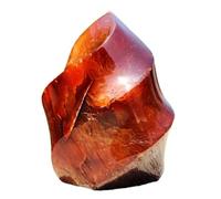 1pc 400-500g red Agate Torch Crystal Quartz Amulet Spiritual Gemstone Stone
