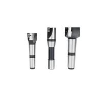 1PC 400R BAP400R MT3MT4 MTB3 MTB4 Exclusive Hardened Style Indexable End Mill for APMT1604 Carbide Insert Milling Machine CNC(10pcs insert,MTB3 BAP400R-35-3T)
