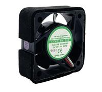 1pc 4015 40mm Fan 4cm 12V EC4015H12SR 3-Wire 0.17A CPU Cooling Fan Machine Tool IPC Mini Cicro Cooler