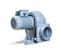 1pc -405A High Capacity Industrial Centrifugal Exhaust Fan - Powerful Gas Blower for Multi-Purpose Use