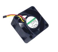 1pc 40MM 4cm Fan KDE1204PKVX DC12V 1.4W 40MM Server Cooling Fan Power Supply aAxial Cooling Fan 3pin(STANDARD 2PIN_NO RGB)