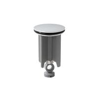 1PC 40mm Pop Up Sink Plug Replacement, Universal Bath Plug for Wash Basins, Easy to Install, Durable and Leak-Proof Sink Drain Plug for Bathrooms and Kitchens