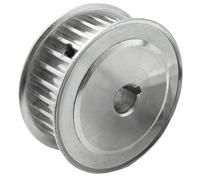 1pc 40Teeth HTD5M Synchronous Timing Pulley Bore 8/10/12/14-25/28mm For Width=15mm Keyway Timing Pulley AF 5M40T(19K6,For Belt Width 15mm)