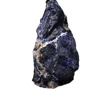 1pc 410-500g Blue Sodalite raw Stone Gemstone Room Decoration