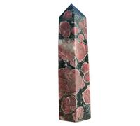 1pc 410-500g Rose Quartz Crystal Tower Spiritual Gift Decoration Gemstone Stone