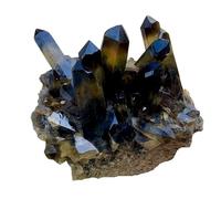 1pc 410-500g Transparent Topaz Quartz Cluster Spiritual Sample