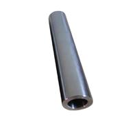 1pc 420mm Length 26mm-50mm OD 18mm-46mm ID Titanium Tube TA2 Round Pipe Hollow Straight Tubes(28mmx26mmx420mm)