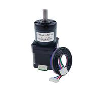 1Pc 42BYG stepper electronic starter 40mm body length with 3.71:1-139:1 ratio NEMA17 planetary gear stepping electronic starter with gearbox MQXFCZUX(PG3.71)