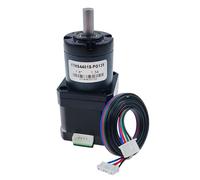 1Pc 42BYG Stepper Motor 40mm Body Length with 3.71:1-139:1 Ratio Planetary Gear Stepping Motor with Gearbox(PG27)