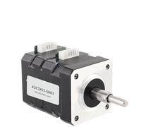 1pc 42CD55-0805 Double Layer 1.6A 270mN.m nema17 Stepper Motor Forward Reverse Automatic Micro Stepping Motor