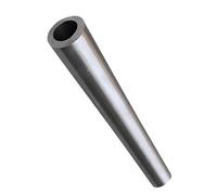 1pc 42Crmo Hydraulic Steel Pipe, Deep Hole Steel Tube Pressure Resistant for Construction OD 10mm-16mm(200MM*14MM*9MM)