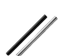 1PC 42crmo Seamless Precision Deep Hole Steel Hydraulic Pipe Explosion-Proof Anti Cracking Pressure Resistant and Wear-Resistant(45cm,OD16mmxID9mm)