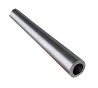 1pc 42Crmo Steel Pipe, Chamfering Hollow Hydraulic Alloy Steel Tube ID 6mm-10mm for Construction Industry(500MM*14MM*10MM)