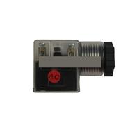 1pc 43650A Type Solenoid Valve Coil Energy Saving Module Junction Box Plug(DC24V)