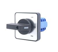 1pc 440V 20A 3-Position Rotary Cam Changeover Switch | On-Off-On LW26-20/4 Transfer Selector 4 Floors Panel Switch