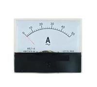 1PC 44L1 AC Analog Ammeter 50/5A-600/5A Type Industrial Panel Meters 5A 10A 15A 20A 30A 50A Direct Connection Current Meter(100-5A)
