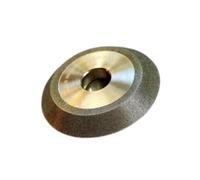 1pc 45°-60° Single Bevel Diamond Grinding Wheel - SDC Resin Grinding Disc for Alloy Tungsten Steel CBN Milling Cutter(150mmx6mmx32mmx30)