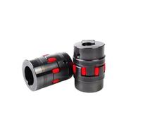 1pc 45 steel material Star Elasticity couplings XL3 Couplings Plum High Coupler size is D=65 L=90 D1&D2 at 15-35MM choose(27-28mm)