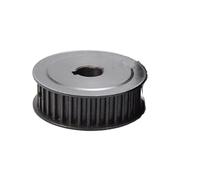 1pc 45# Steel Timing Pulley S8M-14T Bore 8/10/12/14/15mm Keyway Synchronous Pulley Wheel For Width 25 / 30mm S8M Rubber Timing Belt(10mm-keyway 4x1.8mm,Width 30mm)