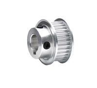 1pc 45 Teeth 2GT Synchronous Timing Pulley Bore 8 10 12 12.7 14 15mm BF Keyway Aluminium Idler Pulley For 6mm Width 2GT Timing Belt(15mm-keyway 5x2.3mm)