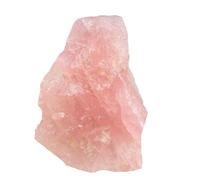 1pc 450-500g Large Rose Quartz Crystal Raw Stone