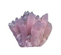 1pc 450-500g Purple and Cluster Flower Gem Room and Office Decoration Gift