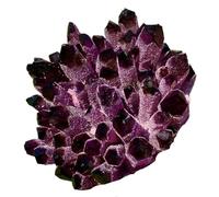 1pc 450-500g Violet Ghost Phantom Quartz Crystal Cluster