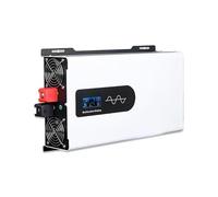 1pc 4500W-10000W Pure Sine Wave Inverter - 12V-96V DC to 110V-240V AC for RVs, Solar, Camping,Vehicles with LCD Display(5200W 96Vto110V)