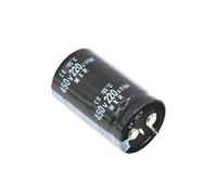 1PC 450V220UF Volume 25x40mm Aluminum Electrolytic Capacitor 450v 220uf 220MFD 450vdc 330uf 470uf 560uf 680uf(NJ450v220 25x40 1pc)