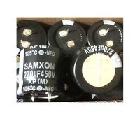 1PC 450V270uf 30x28mm 270uf450V Aluminum Electrolytic Capacitor 270MFD 450vdc