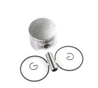 1pc 45mm Chainsaw Piston Kit - Cylinder Piston Set with Pin & Ring for 5800 58CC Chainsaw Spare Parts