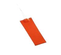 1pc 48V 110V 220V 380V Silicone Heating Pad Square Rubber Heat Mat Heated Bed Plate Flexible Waterproof 3D Printer(185x120mm 60W,48V)
