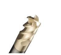 1pc 4F Tungsten Steel Carbide Milling Cutter Titanium Alloy Unequal Divided Edge Round Nose Endmills CNC Machining Center(6R1.0x6Dx50L)