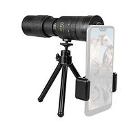 1PC 4K Portable Telescope 10-300X40mm Ultra-Long Zoom Monoculars, Monocular Telescopes BAK4 Prism Lens Suitable for Smart Phones, Suitable for Outdoor Cargo Camping Bird Watching