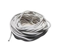 1PC 4M Small Square White Silicone Foaming Sealing Strips - for Packaging, Lamp Sealing,Mould Sealing(5mmX20mm)
