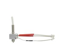 1Pc 4max Pro 2.0 Updated Hotend Kit Stainless Steel Nozzle V5 J-head For 4max Pro 2.0 3D Printer