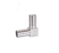 1PC 4mm 6mm 8mm 10mm 12mm 13mm 14mm 15mm 16mm 19mm 20mm Hose Barb Tee Y Type 3 Three Way 304 Stainless Steel Pipe Fitting Connector(L,8MM)